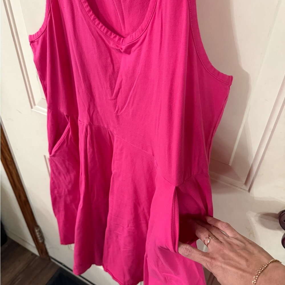 Torrid Bright Pink Foxy Dress - Picture 3 of 6